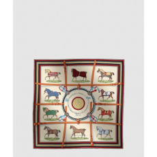 에르메스 Couvertures et Tenues de Jour 포에버 스카프 90