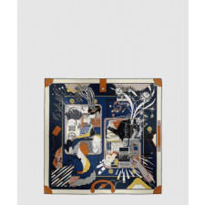 에르메스 Bagage a Main 스카프 90