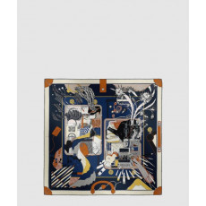 에르메스 Bagage a Main 스카프 90