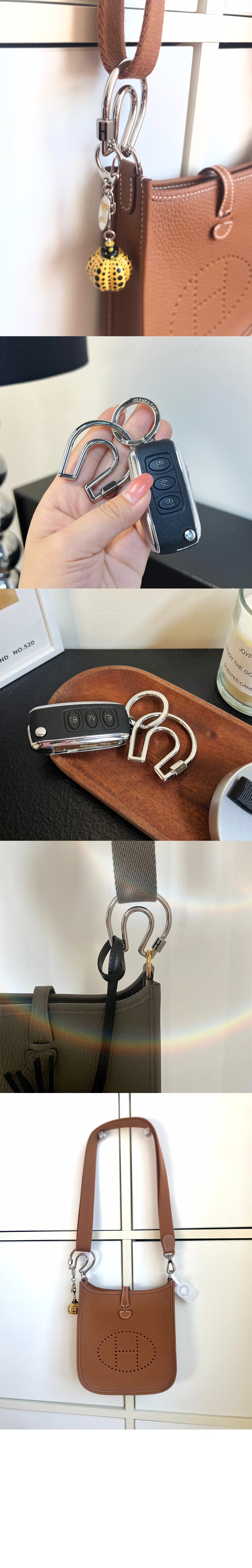 에르메스 Fer a Cheval 키홀더