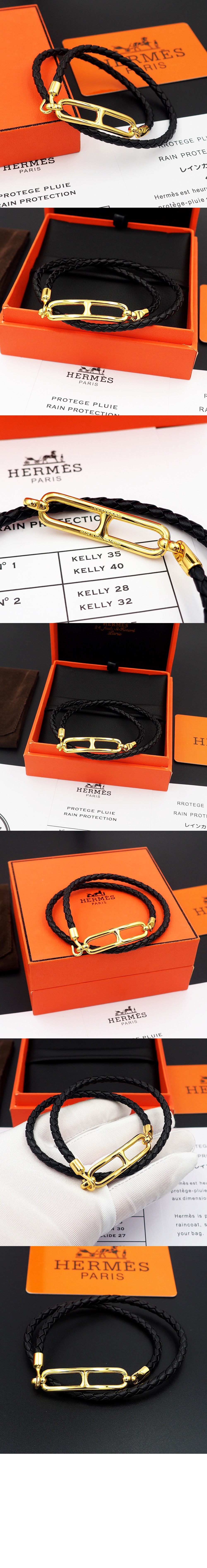 에르메스 Roulis Double Tour 팔찌