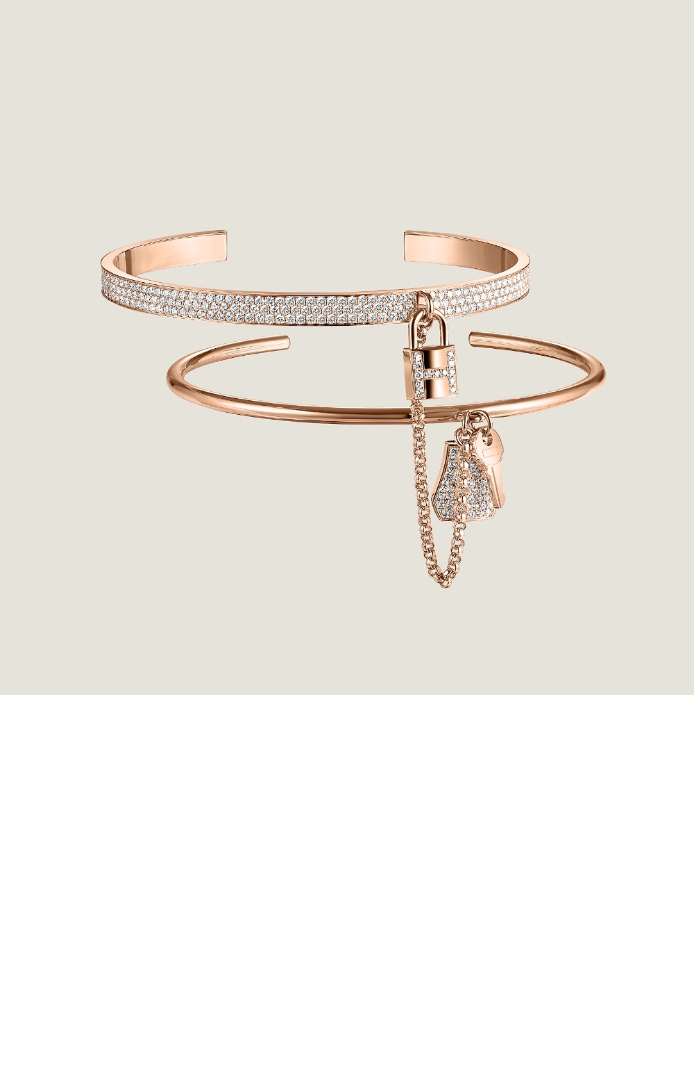 에르메스 Kelly Cadenas 팔찌