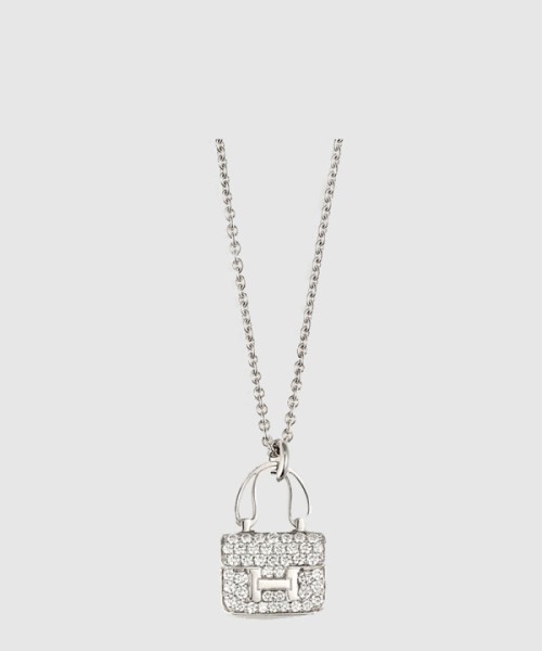 에르메스 켈리 아뮬레뜨 목걸이