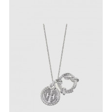 에르메스 끌로 다흐 목걸이