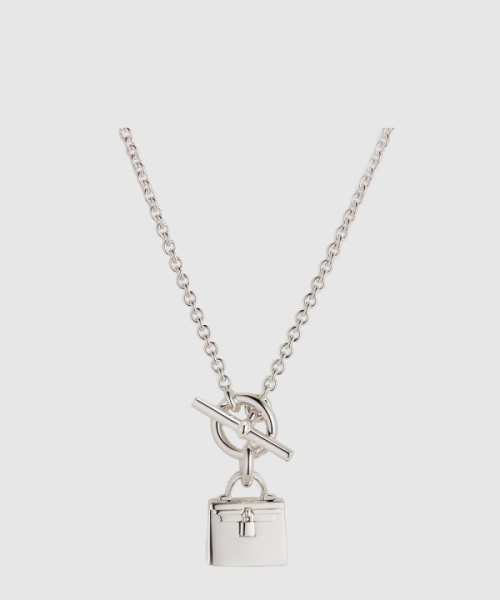 에르메스 Amulettes Kelly 목걸이