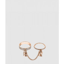 에르메스 켈리 더블 반지