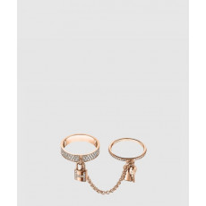 에르메스 켈리 더블 반지