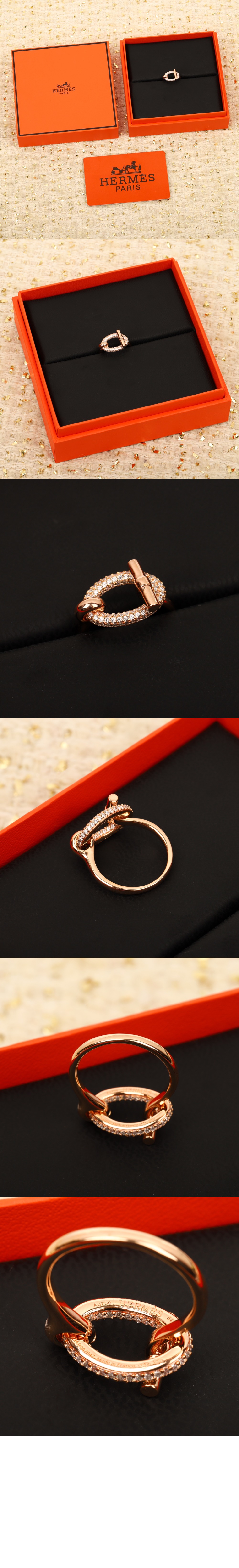 에르메스 Adage 반지