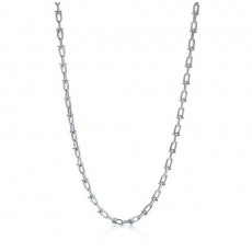 티파니앤코 스몰 링크 네크리스, 스털링 실버
