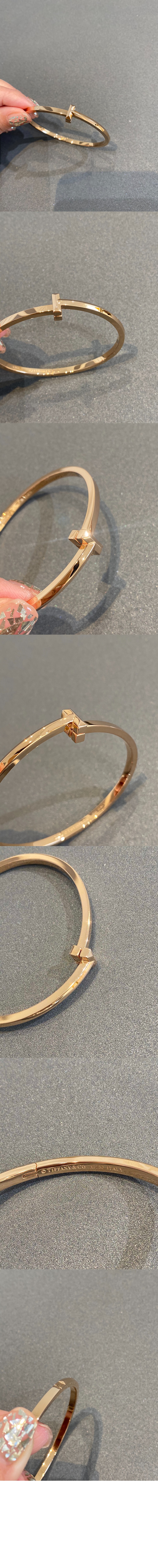 티파니앤코 T1 힌지드 뱅글