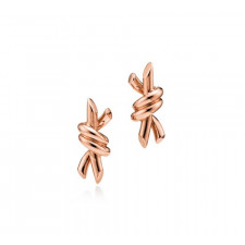 티파니앤코 티파니 노트 귀걸이 로즈골드