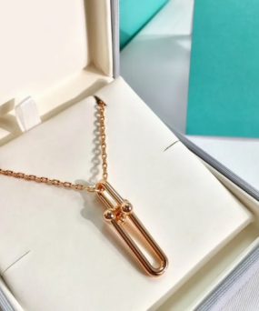 티파니앤코 일롱게이트 링크 펜던트 로즈골드