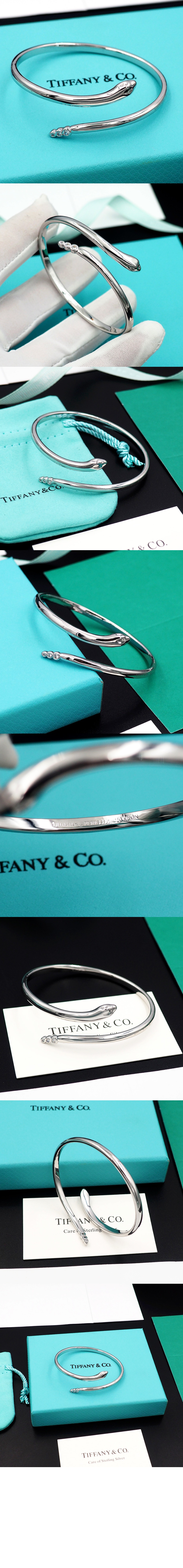 티파니앤코 스네이크 뱅글