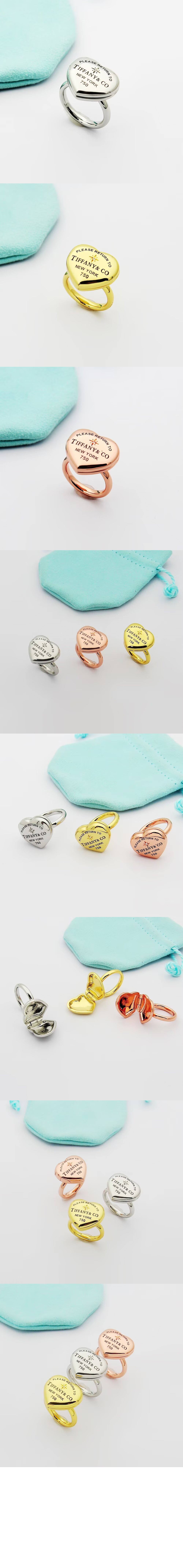 티파니앤코 풀 하트 링