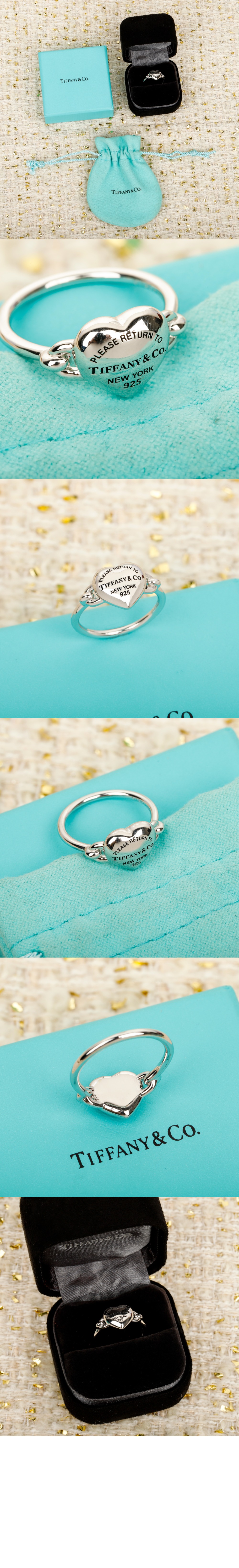 티파니앤코 풀 하트 링