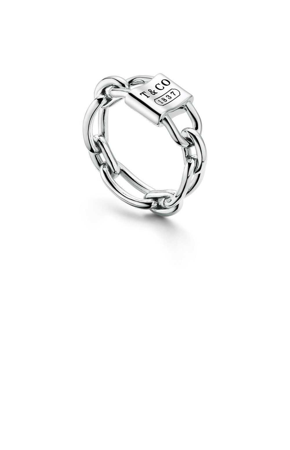 티파니앤코 스몰 더블 락 링