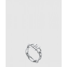 티파니앤코 스몰 더블 락 링