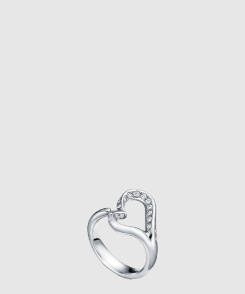 티파니앤코 오픈 하트 링