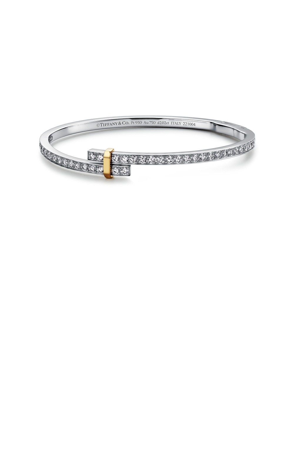 티파니앤코 힌지드 바이패스 뱅글