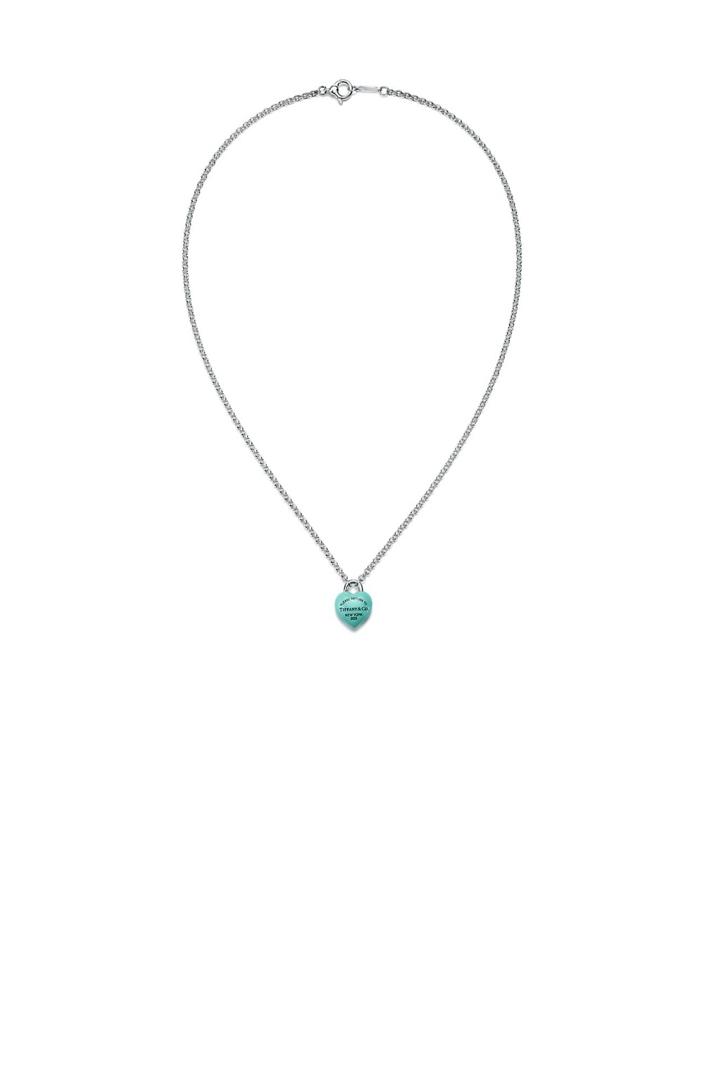 티파니앤코 목걸이