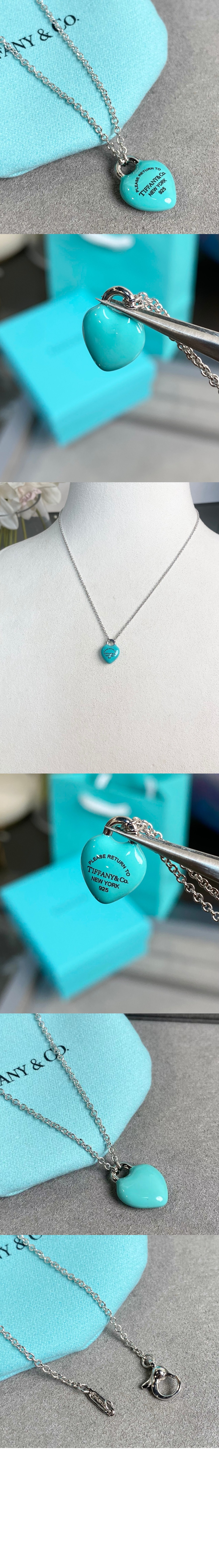 티파니앤코 목걸이