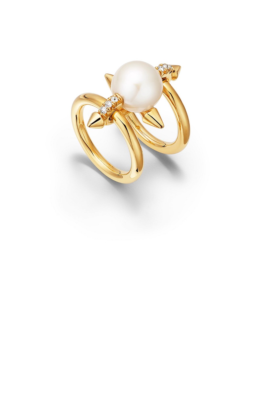 티파니앤코 진주 반지