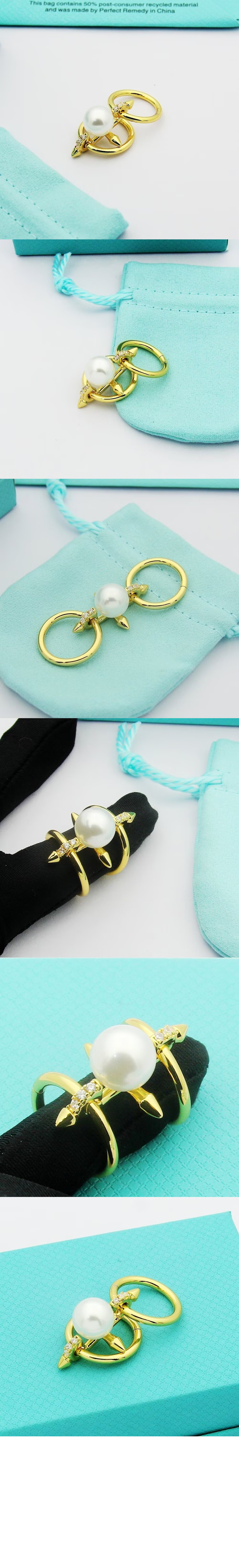 티파니앤코 진주 반지