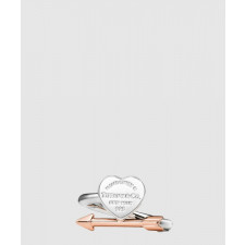 티파니앤코 러브스트럭 하트 태그 링