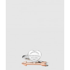 티파니앤코 러브스트럭 하트 태그 링