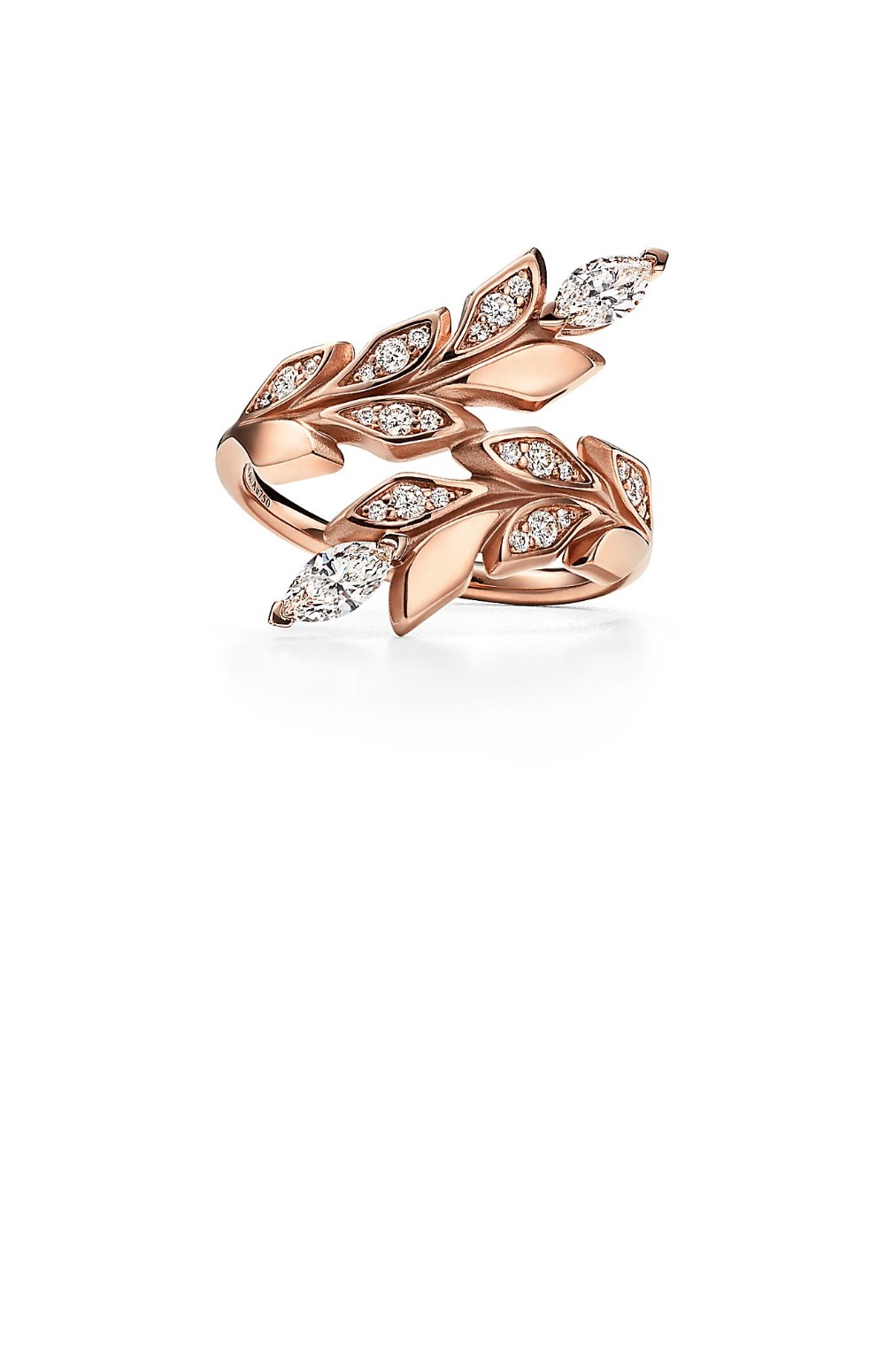 티파니앤코 넝쿨 서클 반지