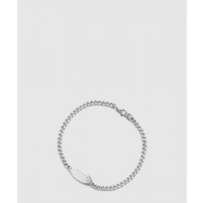 티파니앤코 타원형 태그 브레이슬릿