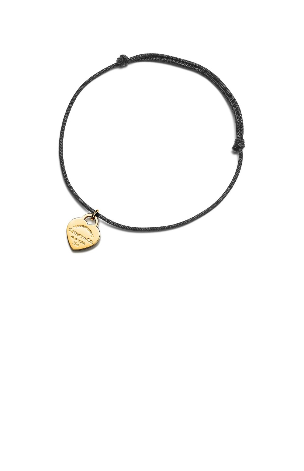 티파니앤코 하트 태그 팔찌