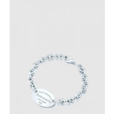 티파니앤코 원형 태그 브레이슬릿