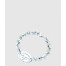 티파니앤코 원형 태그 브레이슬릿