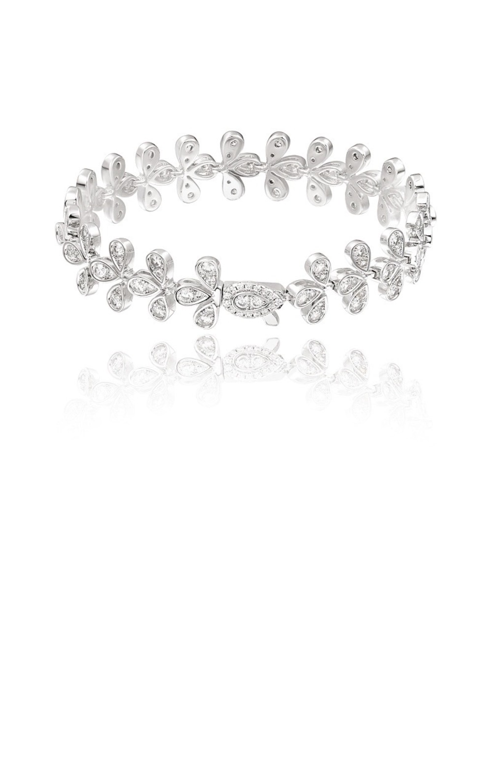 티파니앤코 물방울 다이아몬드 팔찌