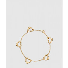 티파니앤코 오픈 하트 브레이슬릿