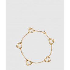 티파니앤코 오픈 하트 브레이슬릿