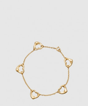 티파니앤코 오픈 하트 브레이슬릿