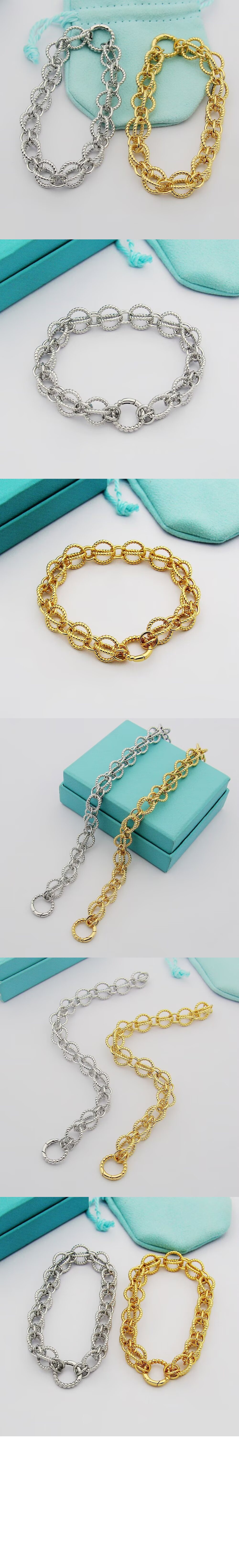 티파니앤코 Rope 커프