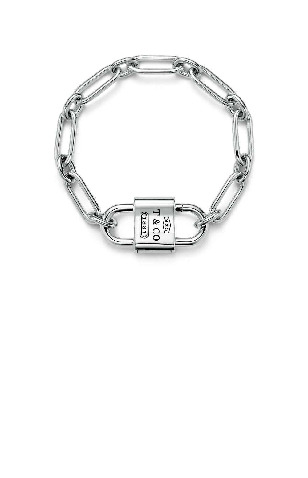 티파니앤코 라지 더블 락 브레이슬릿