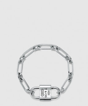 티파니앤코 라지 더블 락 브레이슬릿