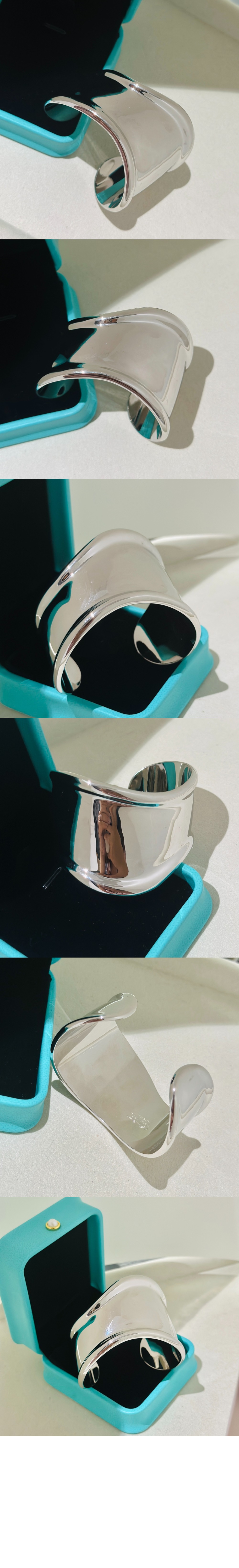 티파니앤코 스몰 본 커프