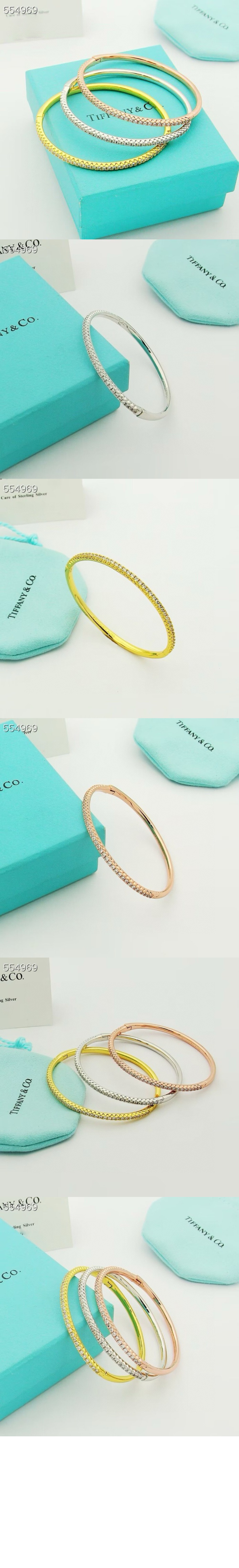 티파니앤코 힌지드 뱅글