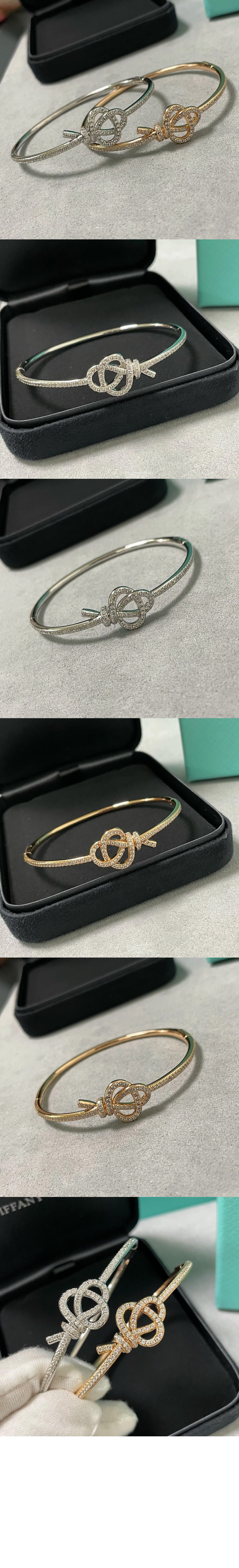티파니앤코 힌지드 브레이슬릿