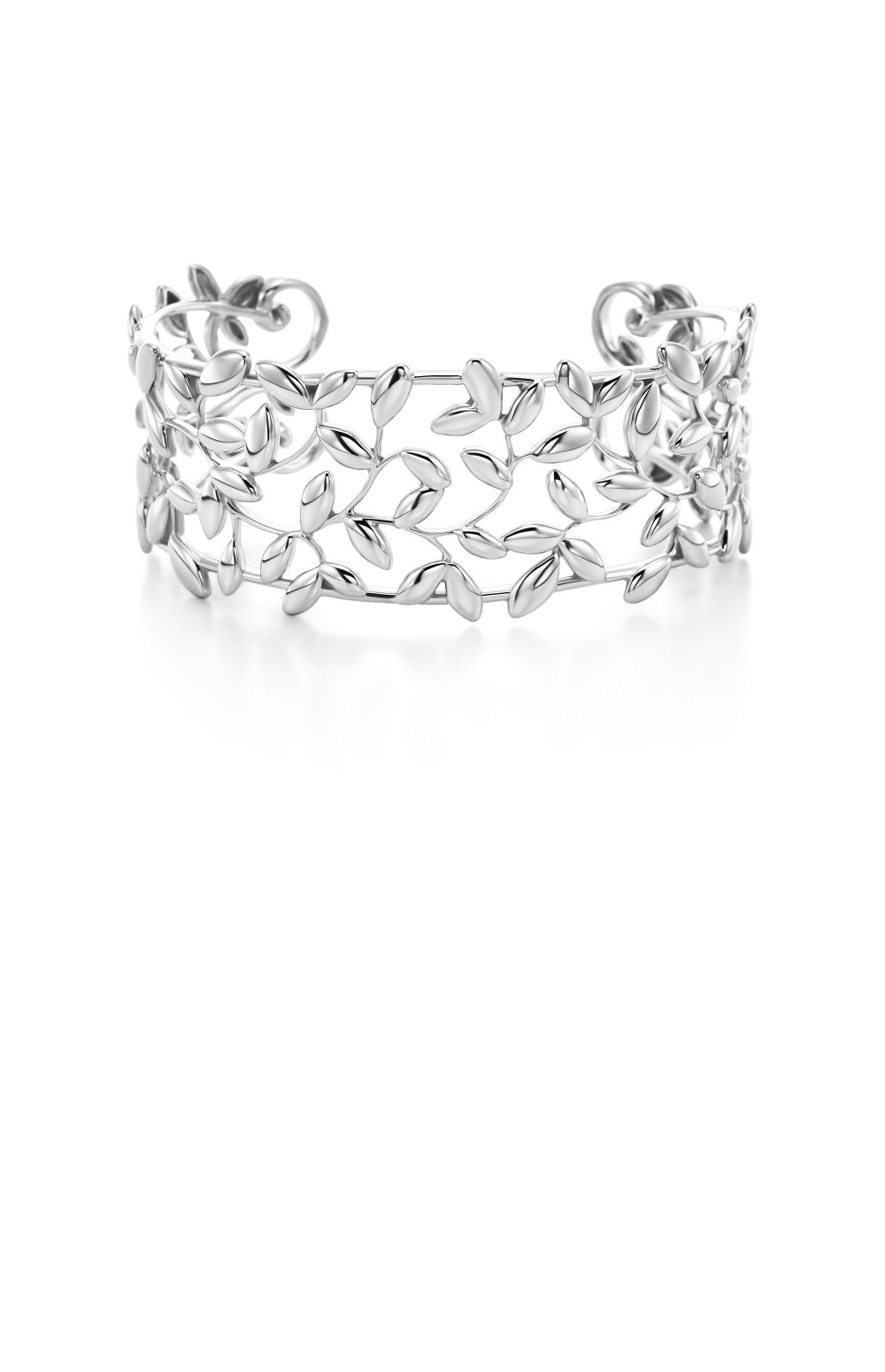 티파니앤코 올리브 리프 커프