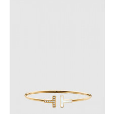 티파니앤코 와이어 브레이슬릿