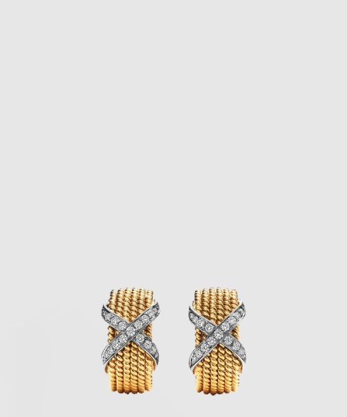 티파니앤코 로프 이어 클립 귀걸이