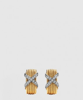 티파니앤코 로프 이어 클립 귀걸이