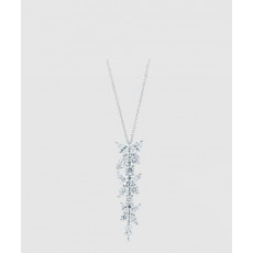 티파니앤코 혼합 클러스터 드롭 펜던트