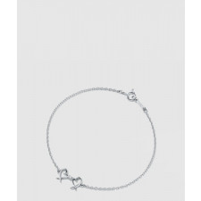 티파니앤코 더블 러빙 하트 브레이슬릿